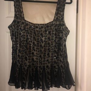 Marina beaded blouse